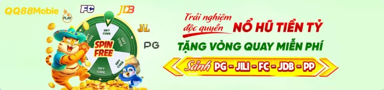 QQ88 Mobie banner khuyến mãi 2