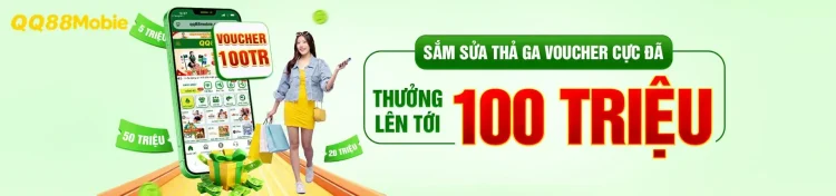 QQ88 Mobie banner khuyến mãi 3