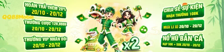 QQ88 Mobie banner khuyến mãi 4