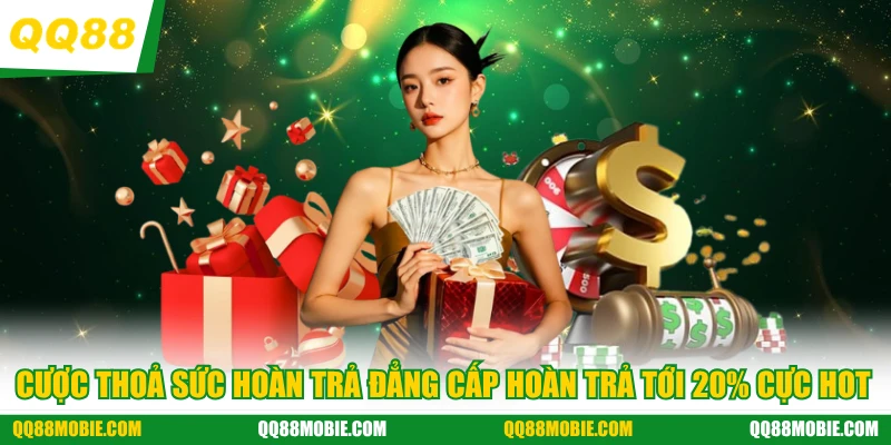Chi tiết chương trình hoàn trả tới 20% cho hội viên