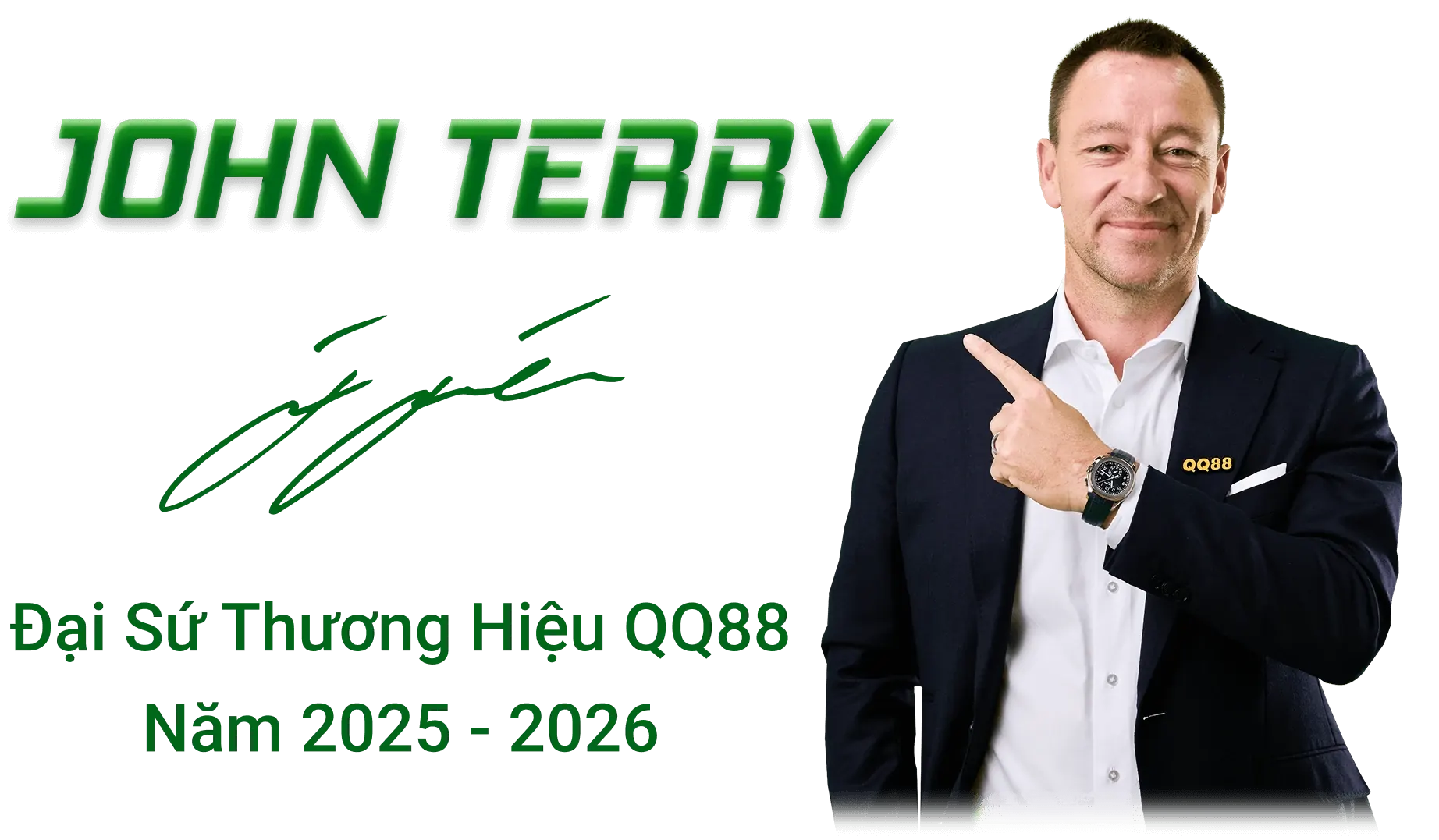 QQ88 Mobie đại sứ John Terry