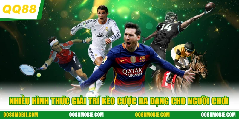 Thể thao - Nhiều hình thức giải trí kèo cược đa dạng cho người chơi